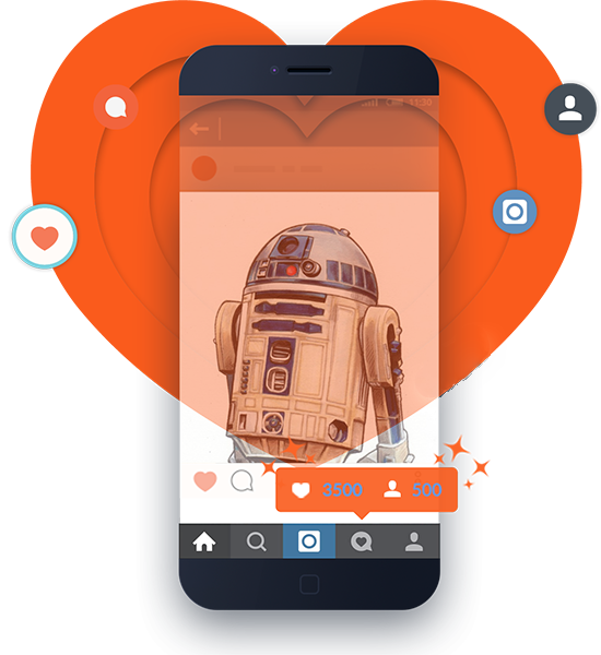 لایک واقعی ایرانی اینستاگرام