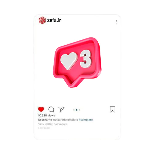 واقعی نیمه فعال اینستاگرام