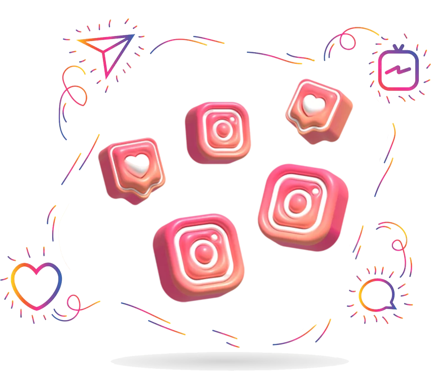 فالوور واقعی نیمه فعال اینستاگرام